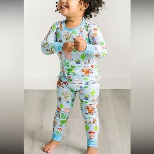 New In Bag Little Sleepies 2 Piece Set - Disney Pixar Toy Story